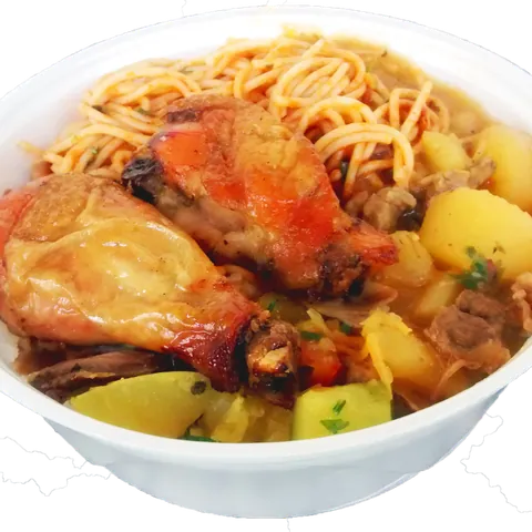 Chicken meal box
