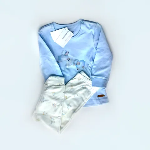 Little sheep pajamas