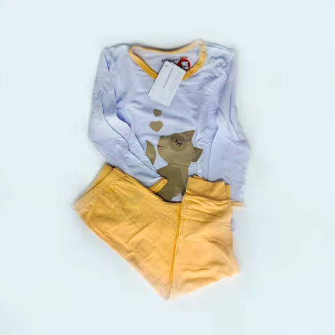 Little fox pajamas